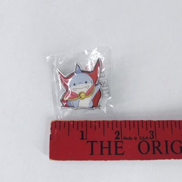 SDCC 2025 Jeff The Land Shark Marvel Unlimited Exclusive Pin Fantastic Four - Picture 3 of 3